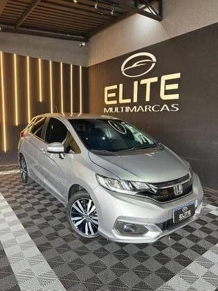 HONDA FIT 1.5 EXL 16V FLEX 4P AUTOMÁTICO